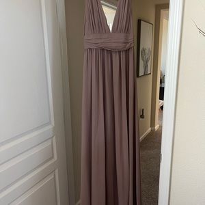 Lulu Heavenly Hues Maxi Dress - Taupe